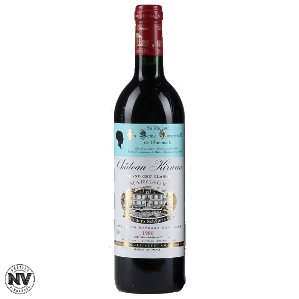 CHTEAU KIRWAN, 3. CRU CLASS, MARGAUX JROBOAM 1986 - 5 L.