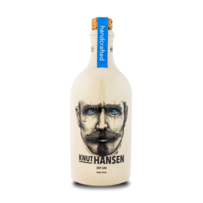 KNUT HANSEN DRY GIN - 50 CL.