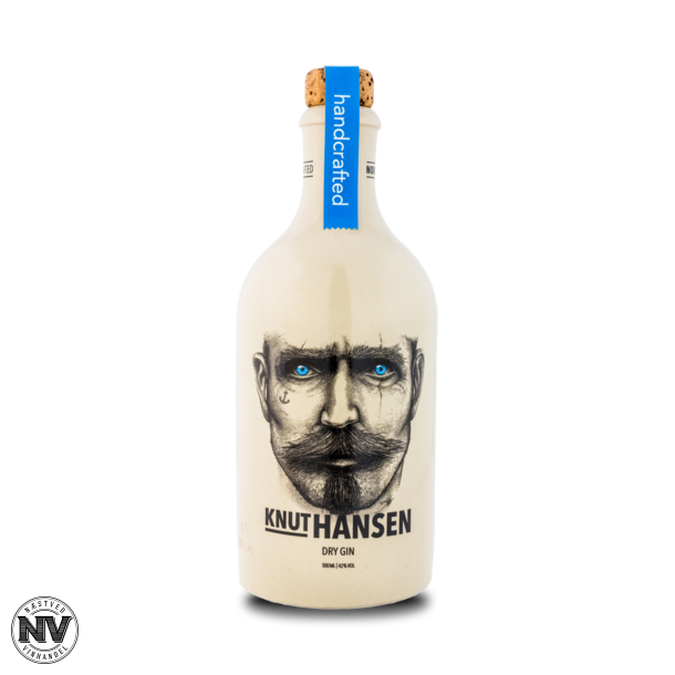 KNUT HANSEN DRY GIN - 50 CL.