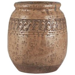 KRUKKE MED BLGEMNSTER