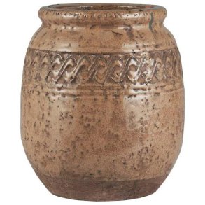 KRUKKE MED BLGEMNSTER