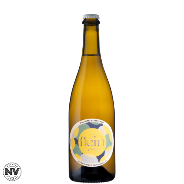 KURTATSCH FLEIN FIZZ BLANC 2025 - ALKOHOLFRI MOUSSERENDE DRUESAFT