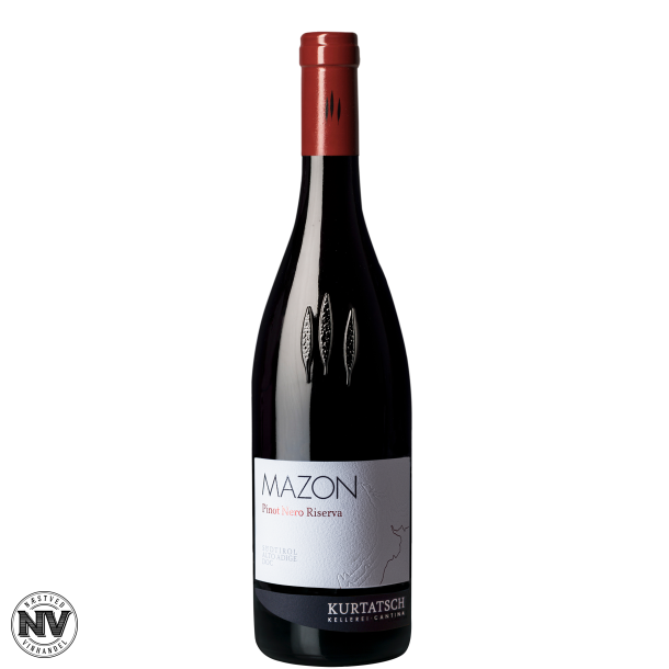 KURTATSCH MAZON PINOT NERO RISERVA 2021
