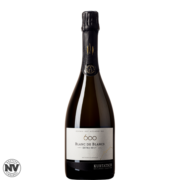 KURTATSCH 600 BLANC DE BLANCS RISERVA EXTRA BRUT SEKT 2019