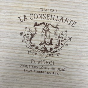 CHTEAU LA CONSEILLANTE, POMEROL 2020