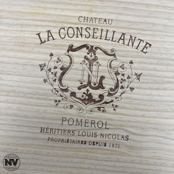 CHTEAU LA CONSEILLANTE, POMEROL 2020