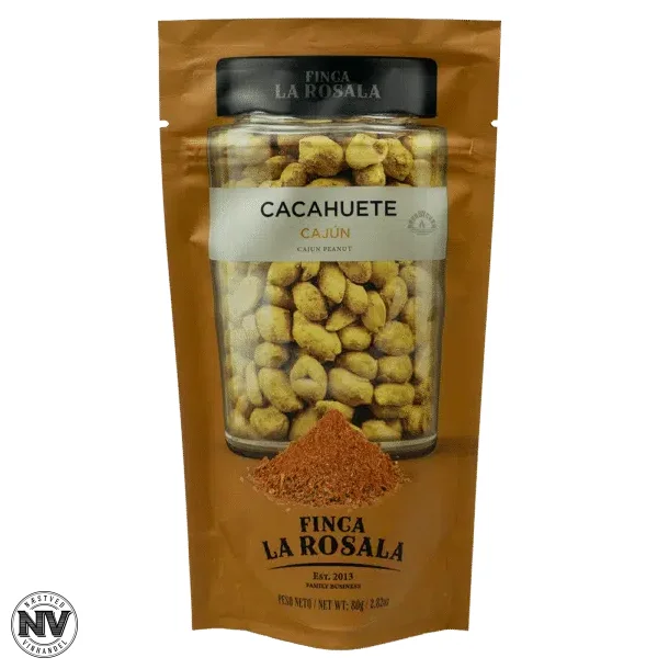 FINCA LA ROSALA - RISTEDE PEANUTS MED CAJUNKRYDDERI