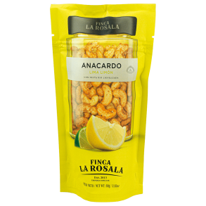 FINCA LA ROSALA - CASHEWN�DDER MED LIME OG CITRON
