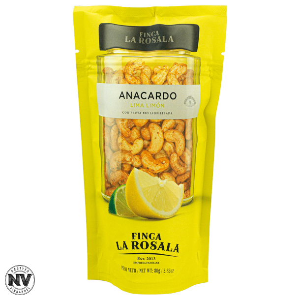 FINCA LA ROSALA - CASHEWNDDER MED LIME OG CITRON