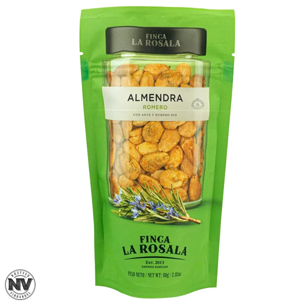FINCA LA ROSALA - RISTEDE AFSKALLEDE MANDLER MED ROSMARIN
