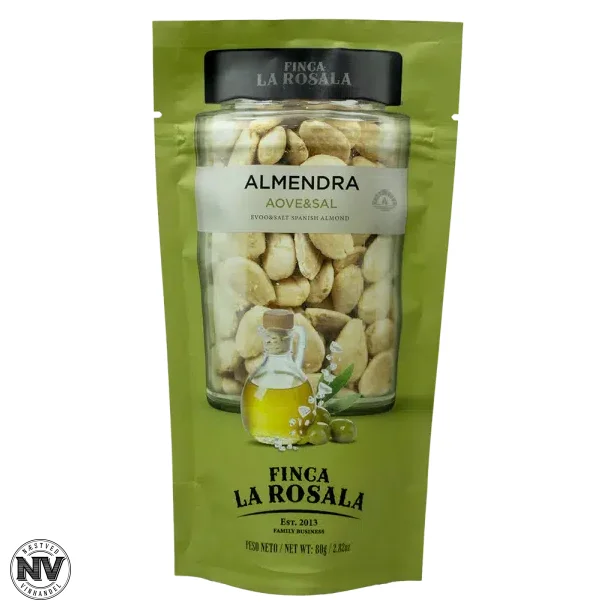 FINCA LA ROSALA - RISTEDE AFSKALLEDE MANDLER MED SALT OG OLIVENOLIE