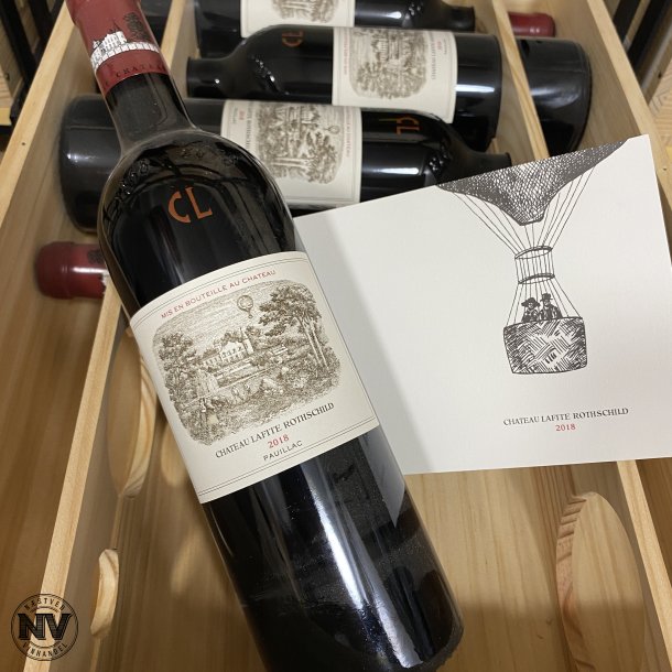 CHTEAU LAFITE ROTHSCHILD, 1. CRU CLASS PAUILLAC 2018