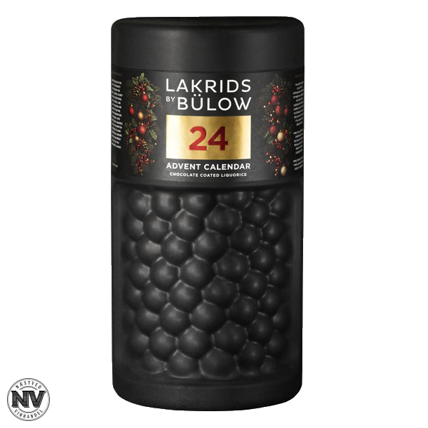 LAKRIDS BY BLOW LARGE ADVENT JULEKALENDER 2025