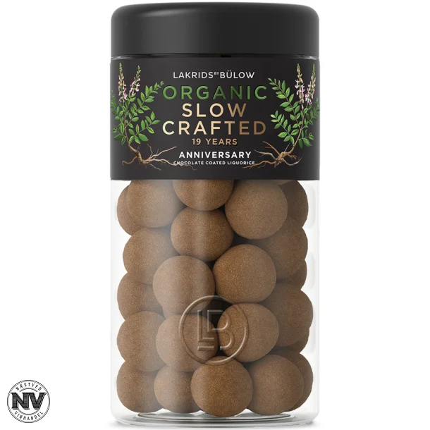 LAKRIDS BY B�LOW, ORGANIC SLOW CRAFTED 19 YEARS ANNIVESARY