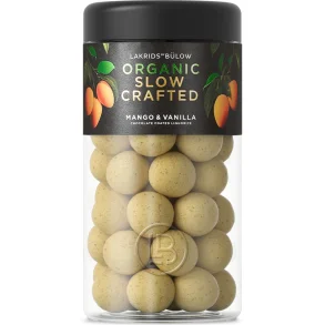 LAKRIDS BY B�LOW, ORGANIC SLOW CRAFTED MANGO & VANILLA