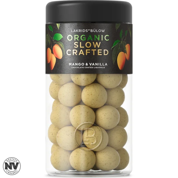 LAKRIDS BY B�LOW, ORGANIC SLOW CRAFTED MANGO &amp; VANILLA