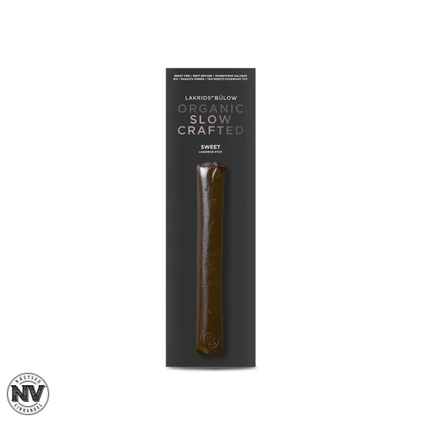 LAKRIDS BY B�LOW, ORGANIC SLOW CRAFTED SWEET LIQUORICE STICK