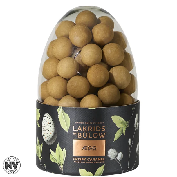 LAKRIDS BY B�LOW SPRING CRISPY CARAMEL �GG