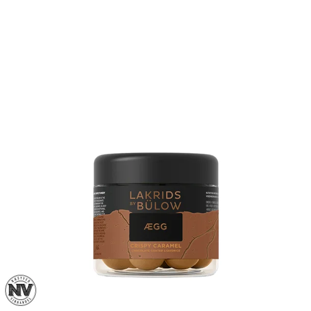 LAKRIDS BY B�LOW SPRING CRISPY CARAMEL SMALL
