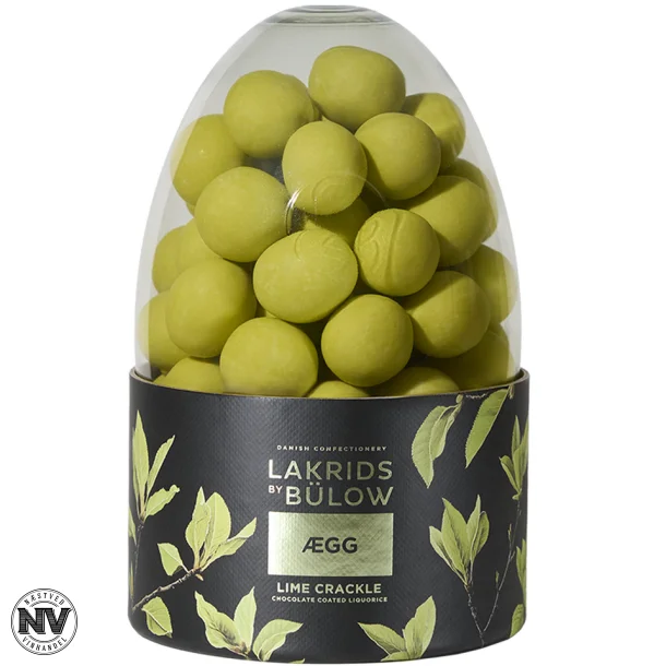 LAKRIDS BY B�LOW SPRING LIME CRACKLE �GG