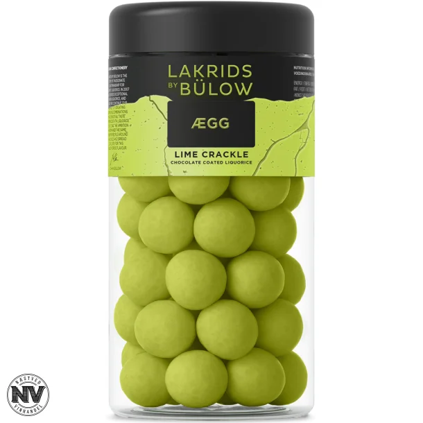 LAKRIDS BY B�LOW SPRING LIME CRACKLE REGULAR