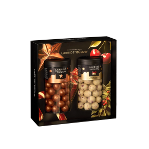 LAKRIDS BY B�LOW WINTER GIFT BOX - CLASSIC CARAMEL & CHERRY SOUR
