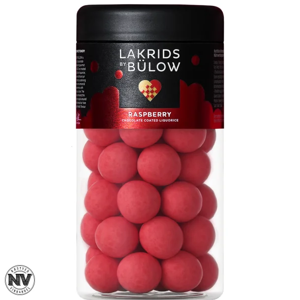 LAKRIDS BY BLOW, WINTER - CRISPY RASPBERRY REGULAR