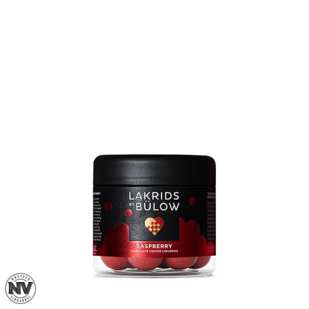 LAKRIDS BY BLOW, WINTER - CRISPY RASPBERRY SMALL