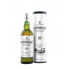LAPHROAIG 10 R, ISLAY SINGLE MALT WHISKY