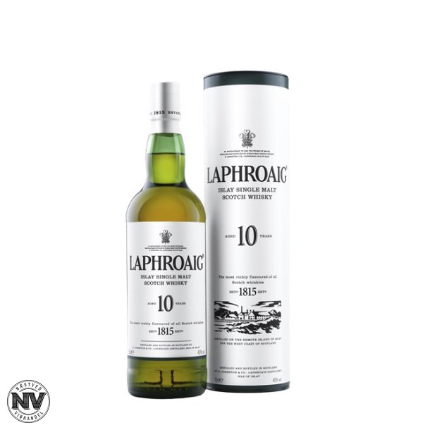 LAPHROAIG 10 R, ISLAY SINGLE MALT WHISKY