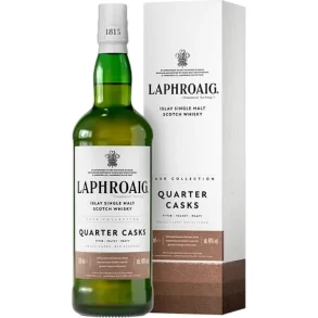 LAPHROAIG QUARTER CASK, ISLAY SINGLE MALT WHISKY