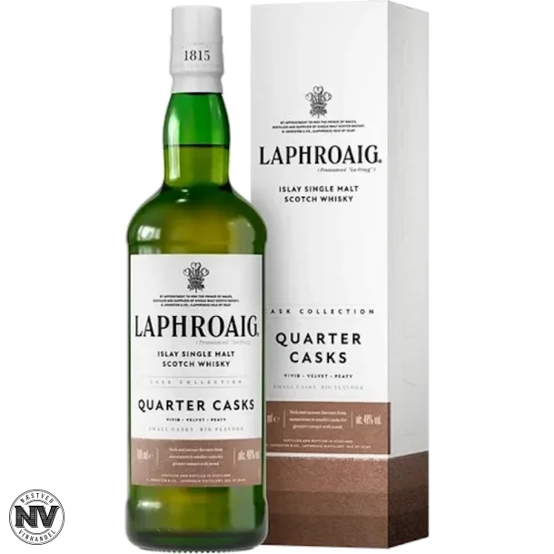 LAPHROAIG QUARTER CASK, ISLAY SINGLE MALT WHISKY