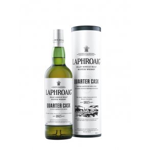 LAPHROAIG QUARTER CASK, ISLAY SINGLE MALT WHISKY