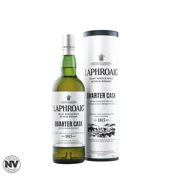 LAPHROAIG QUARTER CASK, ISLAY SINGLE MALT WHISKY