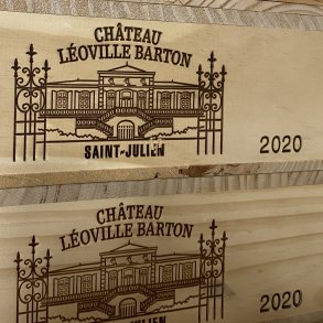 CHTEAU LOVILLE BARTON, 2. CRU CLASS, SAINT-JULIEN 2020