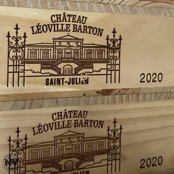 CHTEAU LOVILLE BARTON, 2. CRU CLASS, SAINT-JULIEN 2020