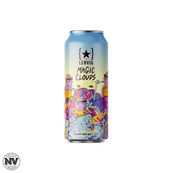 LERVIG MAGIC CLOUDS, SESSION PALE ALE