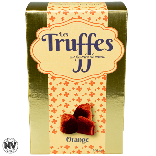 LES TRUFFES - TRFLER MED APPELSIN