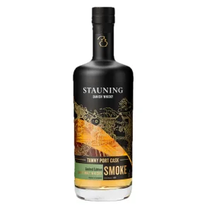 STAUNING SMOKE, PEATED SINGLE MALT WHISKY, LIMITED EDITION TAWNY PORT CASK