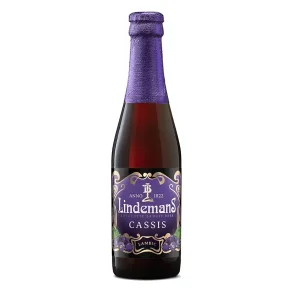 LINDEMANS CASSIS LAMBIC - SOLB�R FRUGT�L