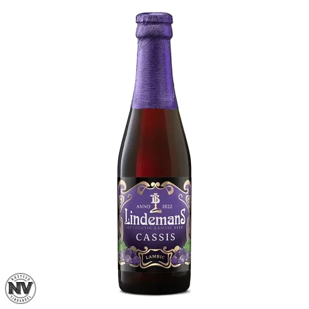 LINDEMANS CASSIS LAMBIC - SOLB�R FRUGT�L