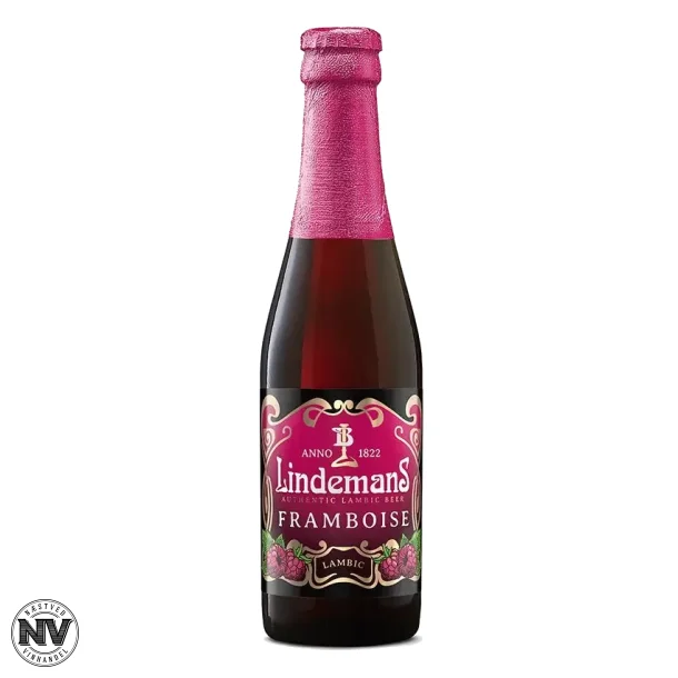 LINDEMANS FRAMBOISE LAMBIC - HINDB�R FRUGT�L