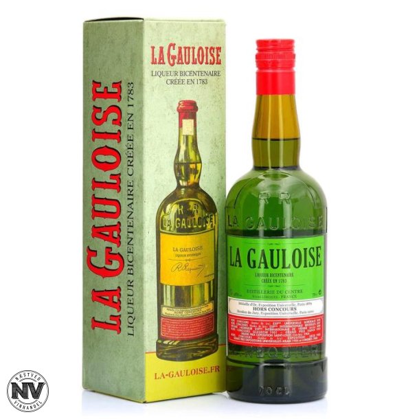 LIQEUR BICENTENAIRE GAULOISE VERTE