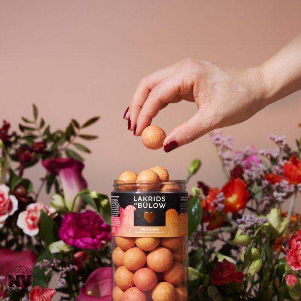 LAKRIDS BY B�LOW, LOVE - PEACHES REGULAR