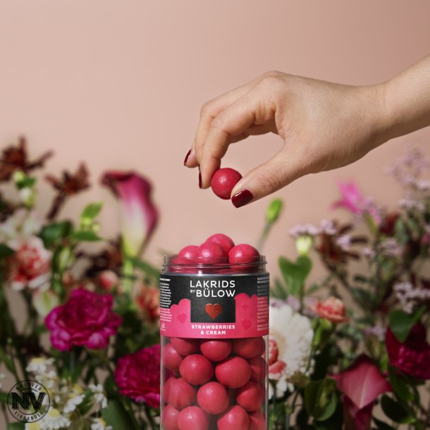 LAKRIDS BY B�LOW, LOVE - STRAWBERRIES &amp; CREAM REGULAR