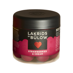 LAKRIDS BY B�LOW, LOVE - STRAWBERRIES &amp; CREAM SMALL