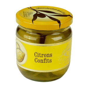 CITRONS CONFIT - SYLTEDE CITRONER