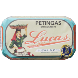 LUCAS SM SARDINER I ESCABECHE SAUCE