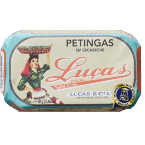 LUCAS SM SARDINER I ESCABECHE SAUCE