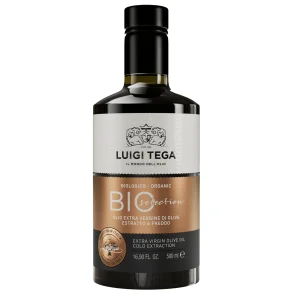 LUIGI TEGA, BIO SELECTION EKSTRA JOMFRU OLIVENOLIE - 500 ML.